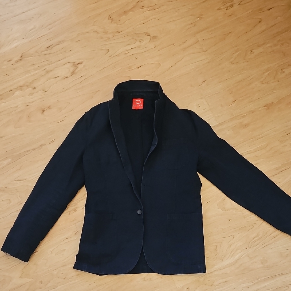 Oscar de la Renta Blue Jacket